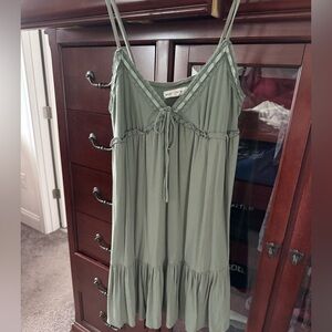 Aeropostale Green Dress